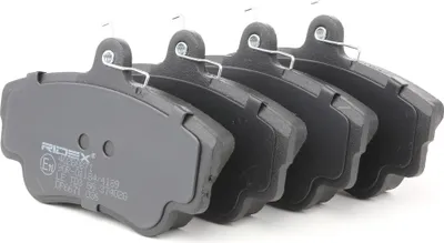 Produktbild von RIDEX Bremsbeläge Satz Vorne für VOLVO 480 E (482) 402B0871