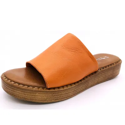 Produktbild von Tamaris Damen Pantolette in Braun, Größe 39