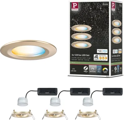 Image de Paulmann LED à encastrer Nova
