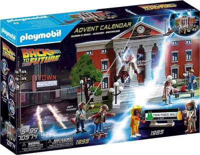 Obrázek produktu pro Adventní kalendář "Návrat do budoucnosti" - 24 překvapení