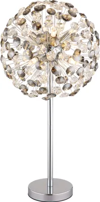 Zdjęcie produktu dla GLOBO 64135TC, Metal, Szkło, IP20, II, G9, 3,5 W, LED