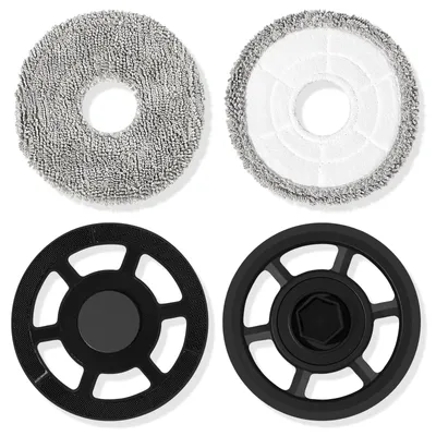 Wischbezüge mit Halter für Roomba Plus 576/516/416/515/575