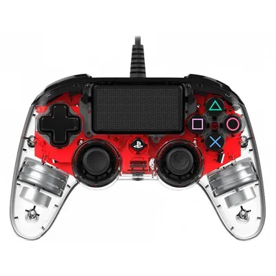 Obrázok produktu pre Ovládač Nacon PS4 Light Edition Red
