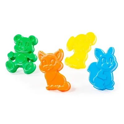 Obrázok produktu pre Formičky sada zvieratká