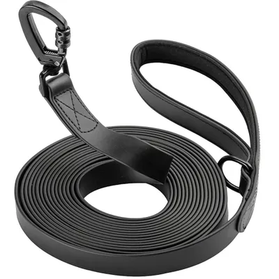 Produktbild von Trainingsleine für Hunde 5 m, PVC-Band, wasserdicht