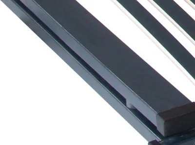 Produktbild von Lattenrost Trioflex Starr 90x210 7 Zonen 42 Federleisten