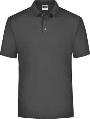 Produktbild von Klassisches Polohemd für Freizeit und Sport dark-grey, Gr. 5XL