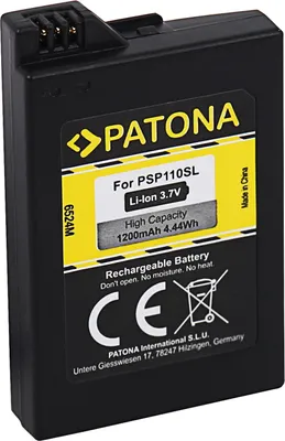 Immagine prodotto di Batteria PATONA per Sony Playstation Portable Lite Slim & Lite PSP2000 3000, compatibile con PSP-S110
