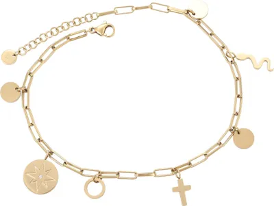 Produktbild von joella damen armband - gold, one size