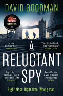 Produktbild von A Reluctant Spy