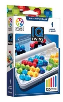 Produktbild von SmartGames IQ Twins Box puzzle