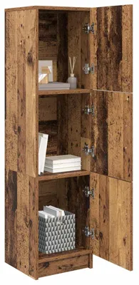 Immagine prodotto di vidaXL Highboard Altholz 31,5 x 32 x 122,5 cm