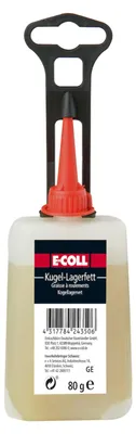 Produktbild von E-COLL Kugellagerfett 80g Flasche