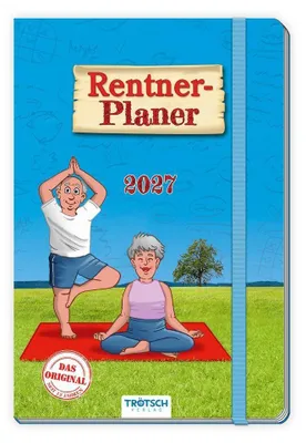 Produktbild von TRÖTSCH - Buchkalender Rentnerplaner 2027
