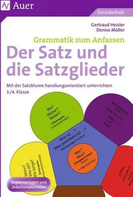 Obrázek produktu pro Der Satz und die Satzglieder