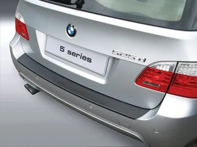 Produktbild von RGM Ladekantenschutz RBP121 Hinten für BMW 5 Touring (E61) ABS (Acrylnitril-Butadien-Styrol-Copolymerisat)