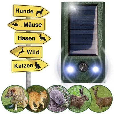 Produktbild von Gardigo Solares Tierabwehrmittel