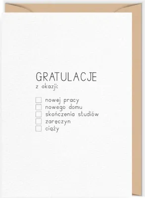Immagine prodotto di Abbonamento "Congratulazioni" - Cudowianki