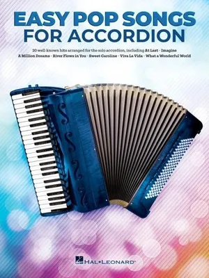 Image de Easy Pop Songs for Accordion
