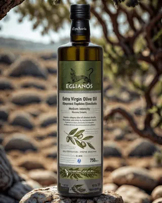 Obrázek produktu pro Eglianos – Extra panenský olivový olej – 750 ml – Lisovaný za studena
