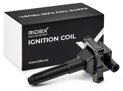 Produktbild von RIDEX 689C0362 Zündspule 12V passend für MERCEDES-BENZ Stufenheck (W124) C-Klasse Limousine (W202) SLK (R170) M-Klasse (W163) E-Klasse Limousine