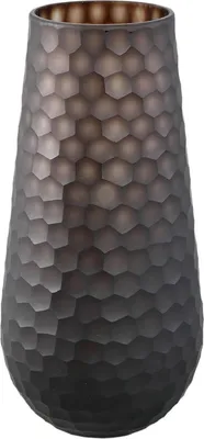 Produktbild von PTMD - Eboney Vase - Braun - 19,5 x 19,5 x 39 cm