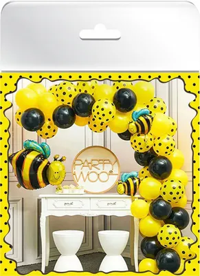 Image de Guirlande de ballons, rideau décoratif pour fête d'anniversaire, set de ballons