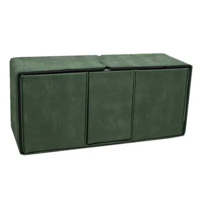 Obrázok produktu pre Trezor Ultra Pro Suede Alcove - Emerald - Deck Box