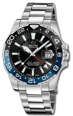 Immagine prodotto di Orologio da polso da uomo, acciaio inossidabile, colore argento, modello Jaguar D3UJ1011/4
