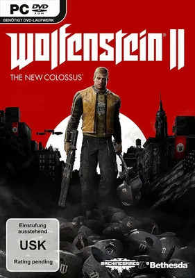 Produktbild von Wolfenstein II: The New Colossus - PC