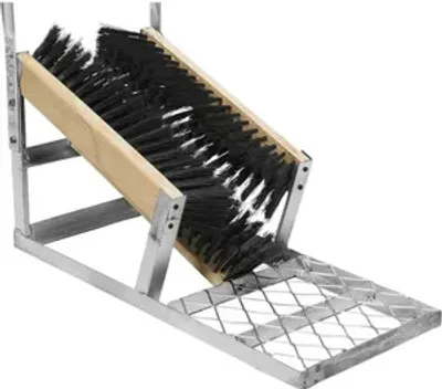 Produktbild von Schuhabstreifer Schuhputzer Schuhbürste Schuhabtreter Stiefelschaber Fußabtreter
