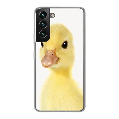Produktbild von MuchoWow® Handyhülle Schutzhülle Hülle für Samsung Galaxy S22 Ente - Küken - Süß - Kinder - Mädchen - Jungen Silikon Softcase Handy Hülle - Mobiltelefonhülle