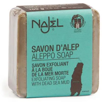 Productafbeelding van Najel Aleppo Zeep Scrub Dode Zee Klei (100 gr)