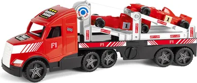 Produktbild von Wader Magic Truck Action Laweta z Formułą 1
