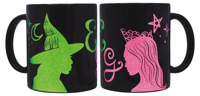 Obrázek produktu pro Třpytky na šálku Wicked