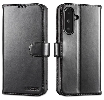 Productafbeelding van Luxe Beschermhoes voor Smartphones van Echt Leer