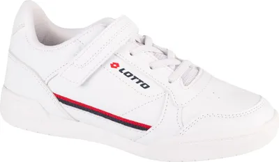 Image de Lotto Nandu K 2600310K-1030, baskets, pour garçons, blanc, taille : 35
