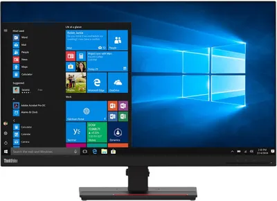 Produktbild von Lenovo ThinkVision T27h-2L - LED-Monitor - QHD - 69 cm (27")