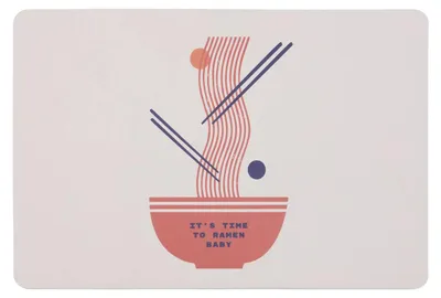 Produktbild von Rechteckiges tischset „nippon“, 30 x 45 cm - Atmosphera créateur d'intérieur