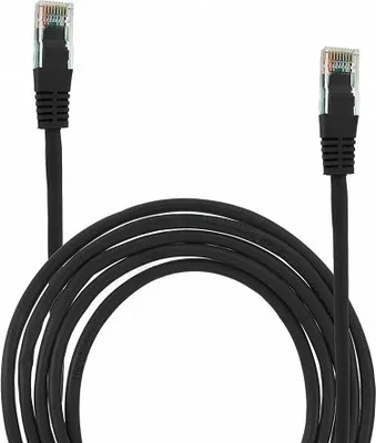 Obrázok produktu pre Utp 5e kábel 1,5m čierny patchcord