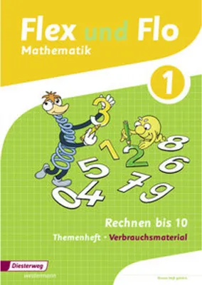 Produktbild von Flex und Flo. Themenheft Rechnen bis 10