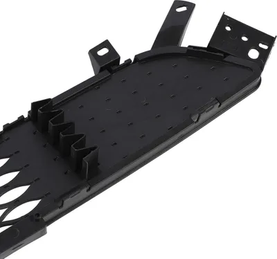 Zdjęcie produktu dla Dolna osłona chłodnicy przedniego zderzaka 622544HB4A, błyszcząca czarna, sportowa osłona reflektorów przeciwmgielnych do modelu Q50 Sport 2014–2017