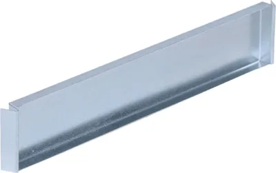 Produktbild von Flachkanal Endkappe 250 x 50 mm