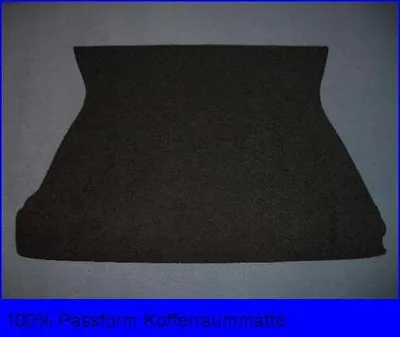 Produktbild von Kofferraummatte Teppich Kofferraum passend für Ford Escort ab95 MK7