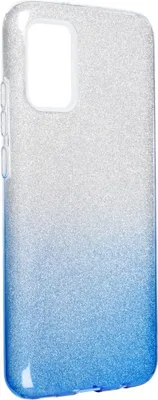 Immagine prodotto di Custodia König Design compatibile con Samsung Galaxy A02s - Custodia morbida in plastica per cellulare - Colore: blu