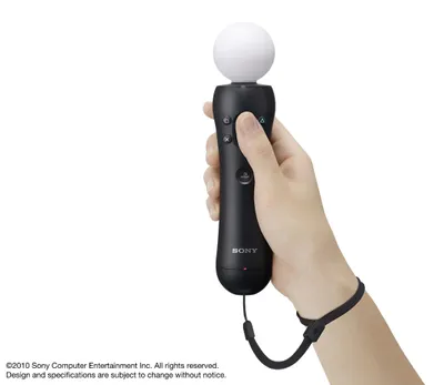 Produktbild von Sony PS3 Move Motion, Speziell, Playstation 3, Taste zum Ein- und Ausschalten der Vibration, Digital, Kabellos, Bluetooth
