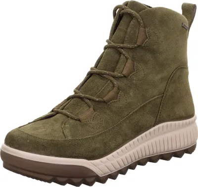 Produktbild von Legero Komfort Stiefeletten Damen 31383937333737 Grün 43 EU