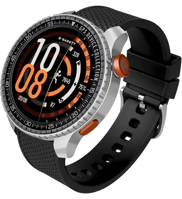 Zdjęcie produktu dla Smartwatch Garett Compass GPS srebrny