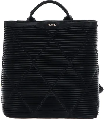 Produktbild von PICARD Freizeitrucksack Rucksack Paris City Backpack Black schwarz