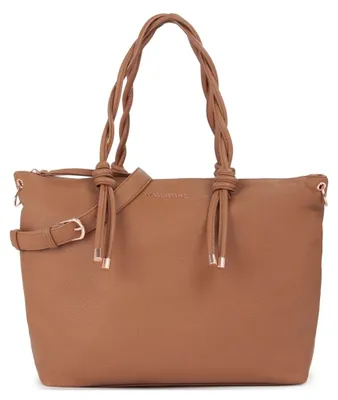 Immagine prodotto di Elegante borsa da donna marrone con manici e tracolla removibile